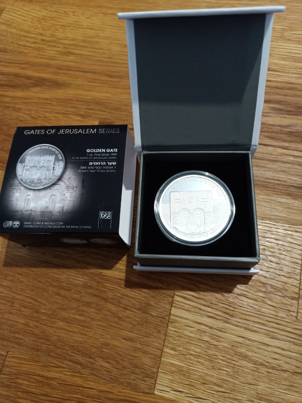 Alle Münzen: 1 oz Israël avec certificat – Neu und originalverpackt aus Genève von Monkey_Soldier