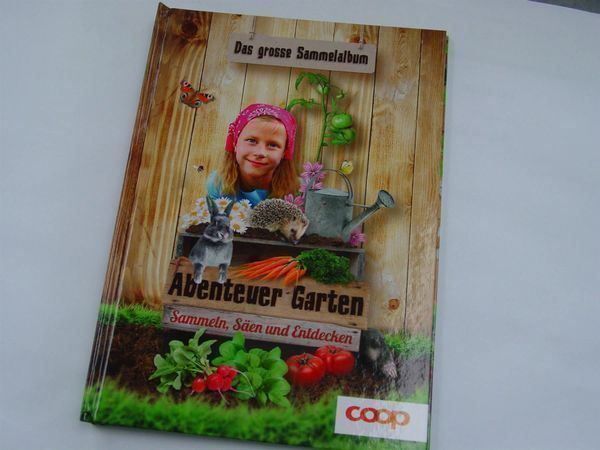 Coop Carte collezionabili: Coop Abenteuer GARTEN, Sammelkarten – Nuovo (secondo la descrizione) da Rothrist venduto da heinrich1966 1