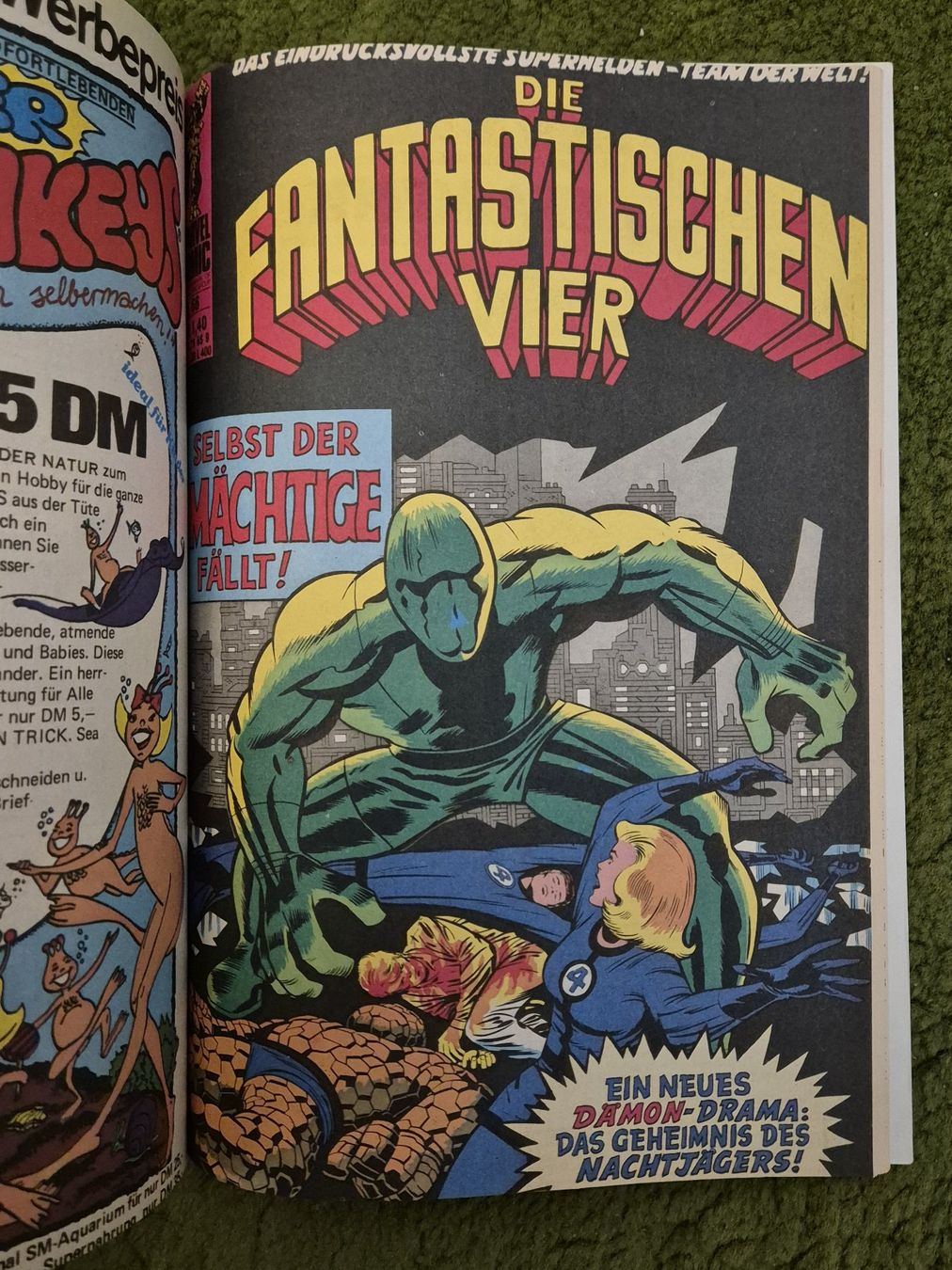 Fumetti: Marvel-Superband Nr. 32 / I / Inhalt siehe Bilder – Usato da Chur venduto da dluli 4