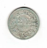2 Franken  1875