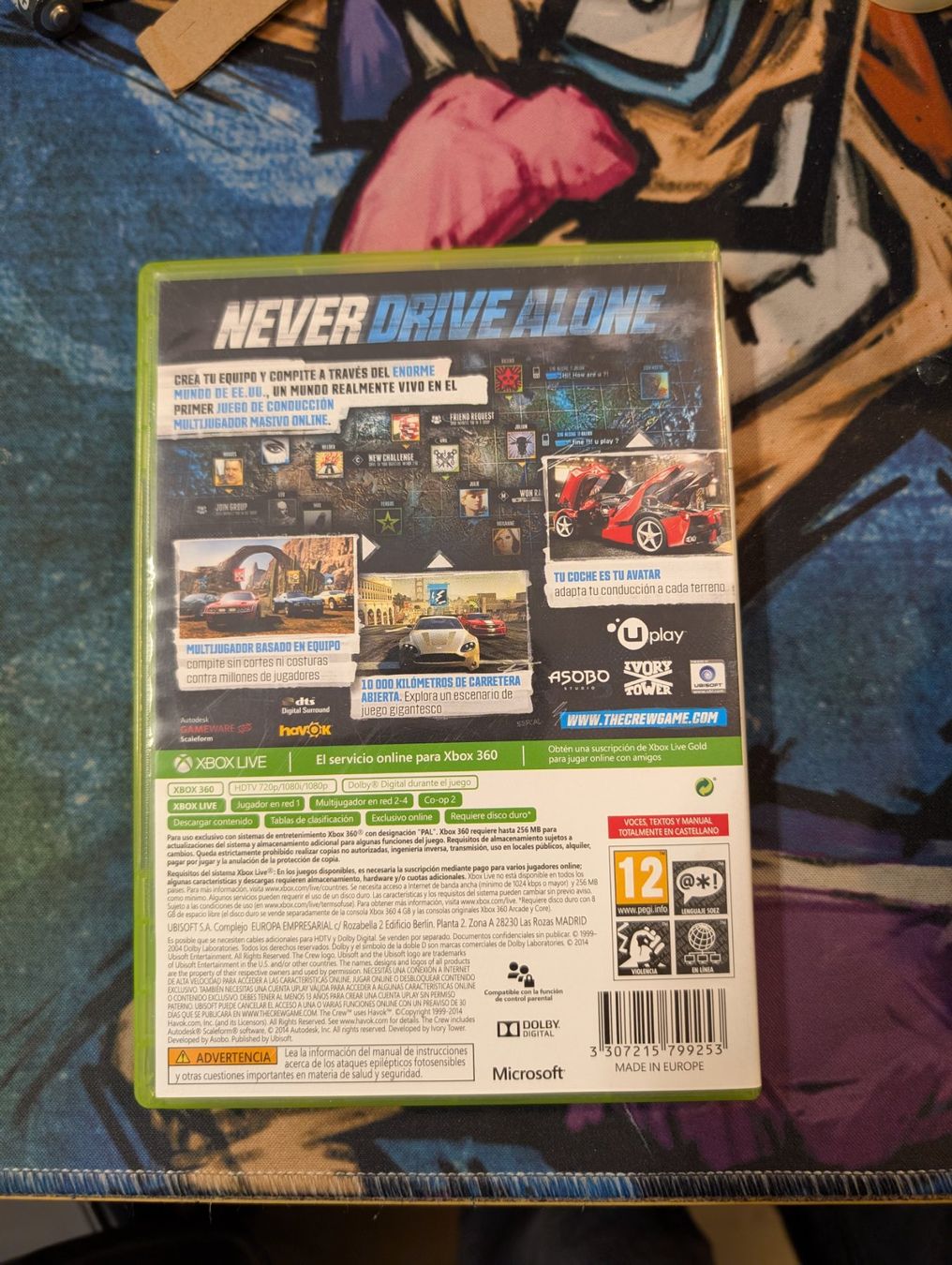 Giochi: The Crew Microsoft Xbox 360 – Usato da Giubiasco venduto da Ticinerd 1