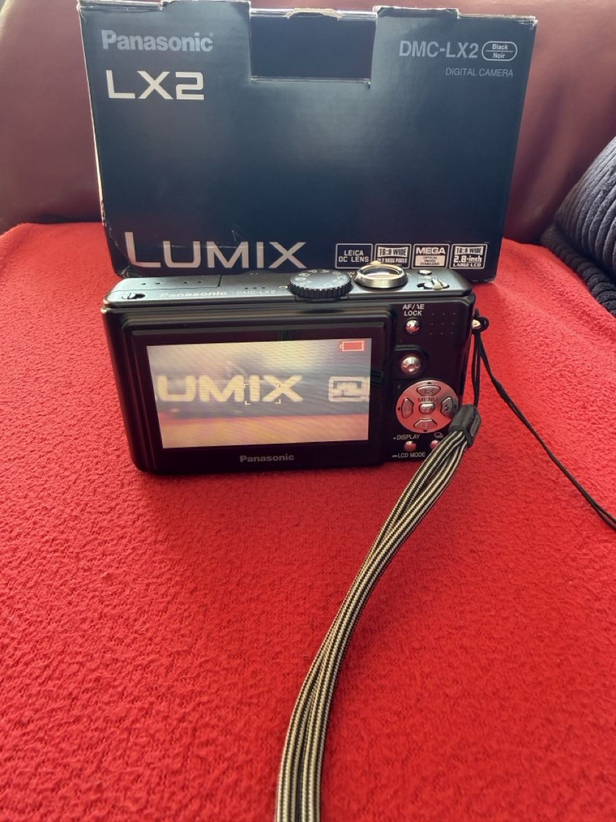 Panasonic Fotocamera: Lumix DMC-LX2 Leica Camera – Usato da Schlieren venduto da Kamacho 6