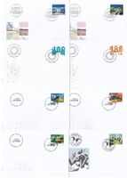 56 Stk. CH FDCs, 2006 & 2007