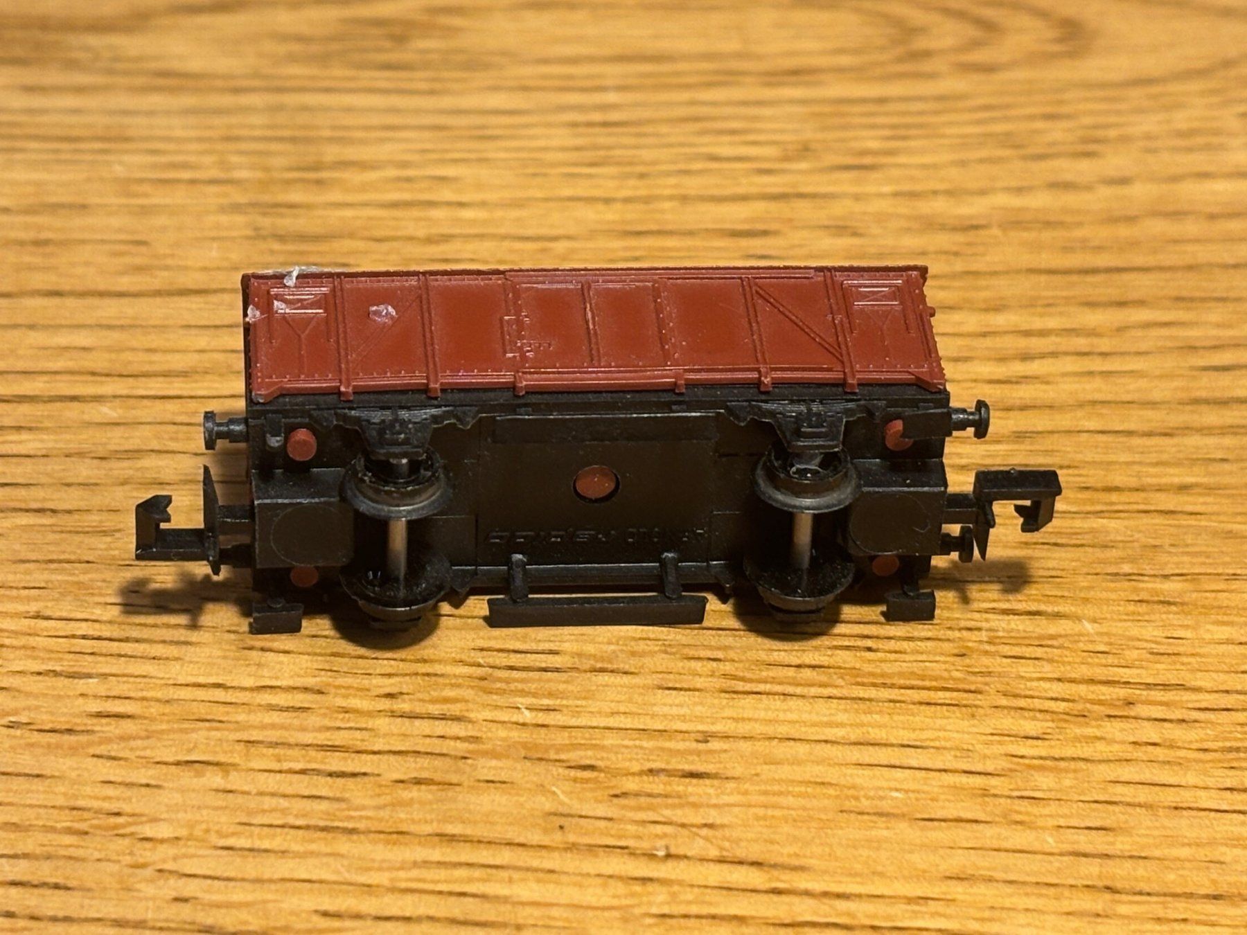 Modellini di ferrovie: L1536: Güterwagen (Spur N) – Usato da Birsfelden venduto da Birs_25 4