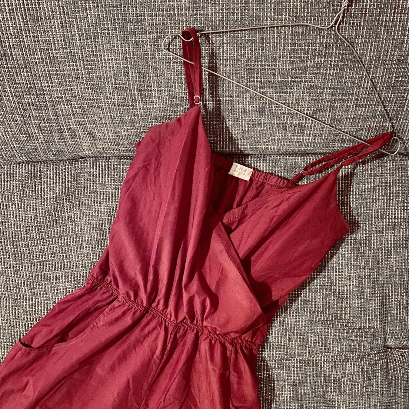Tute: Jumpsuit Damen rot – Usato da Zürich venduto da transparentemente