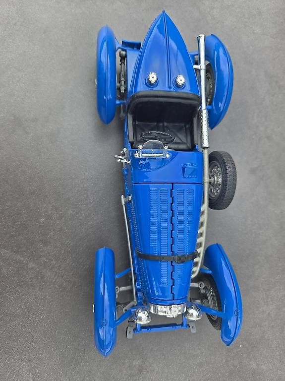 Modellini d'auto: Modellauto Bugatti Type "59" (1934) – Usato da Herznach venduto da koro02