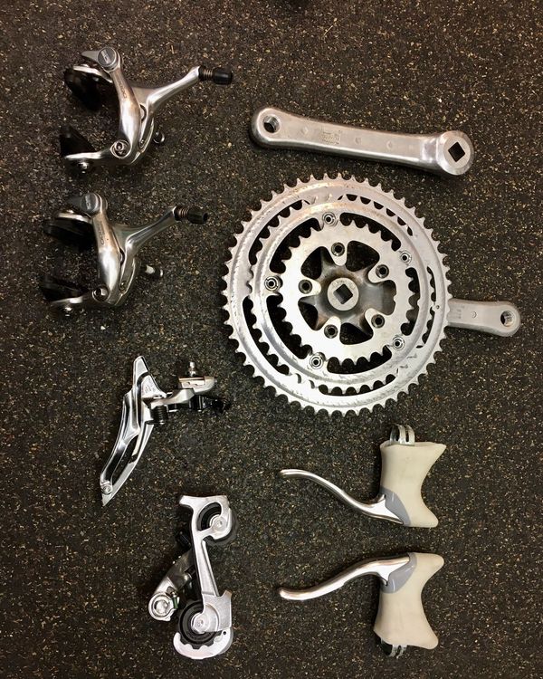 Shimano rx100 online groupset