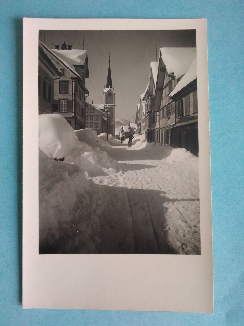 Cartes postales: AI Gonten Winter – D'occasion à Appenzell par lama19