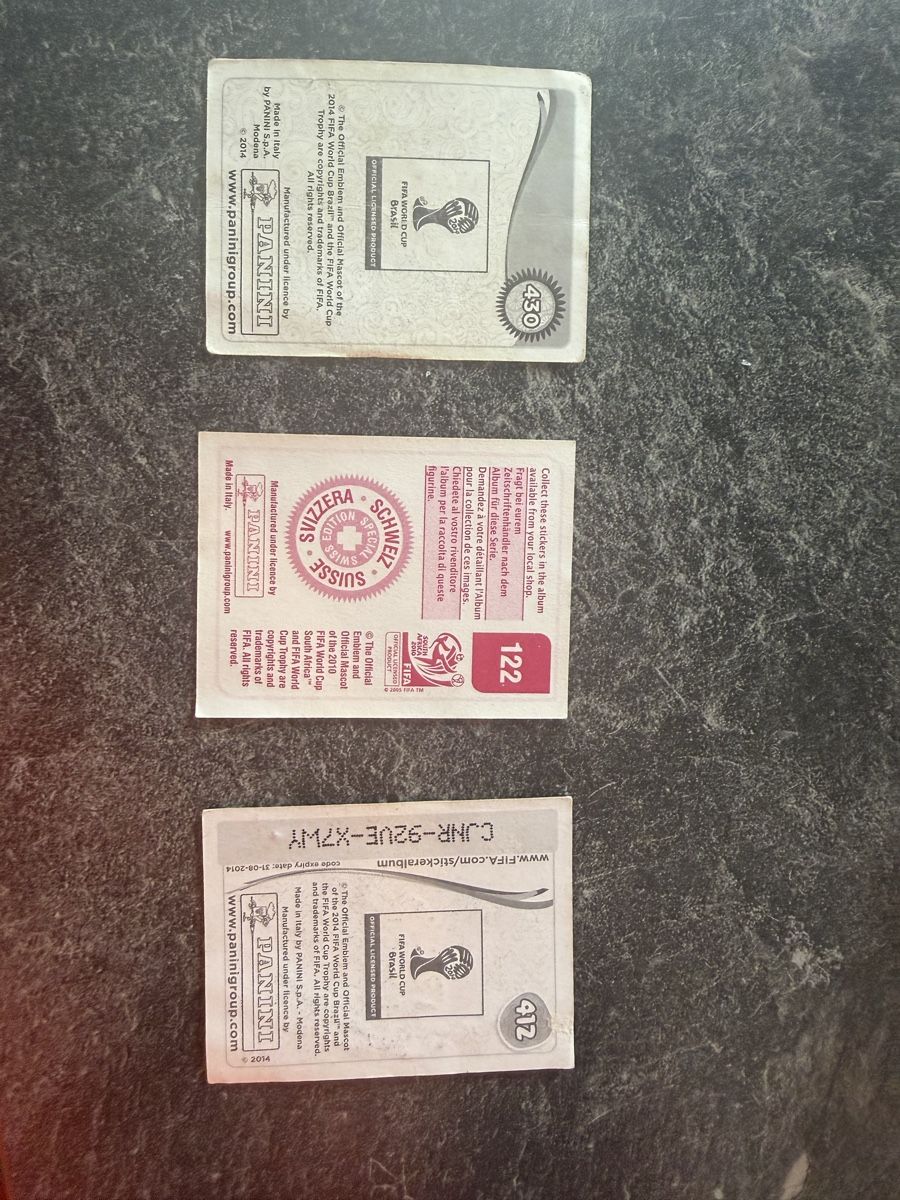 Statuette: FIFA Panini  – Usato da Sursee venduto da Fion 1