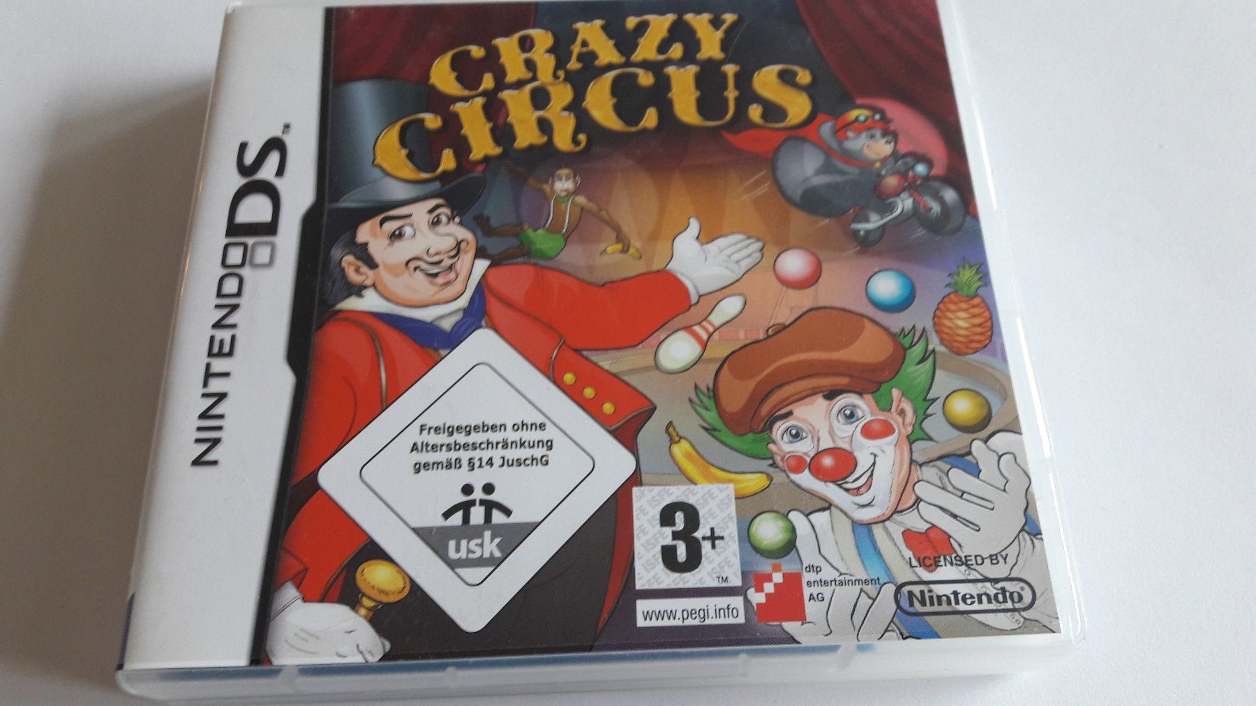 Nintendo Giochi: Crazy Circus - DS – Usato da Zürich venduto da Mephisto87