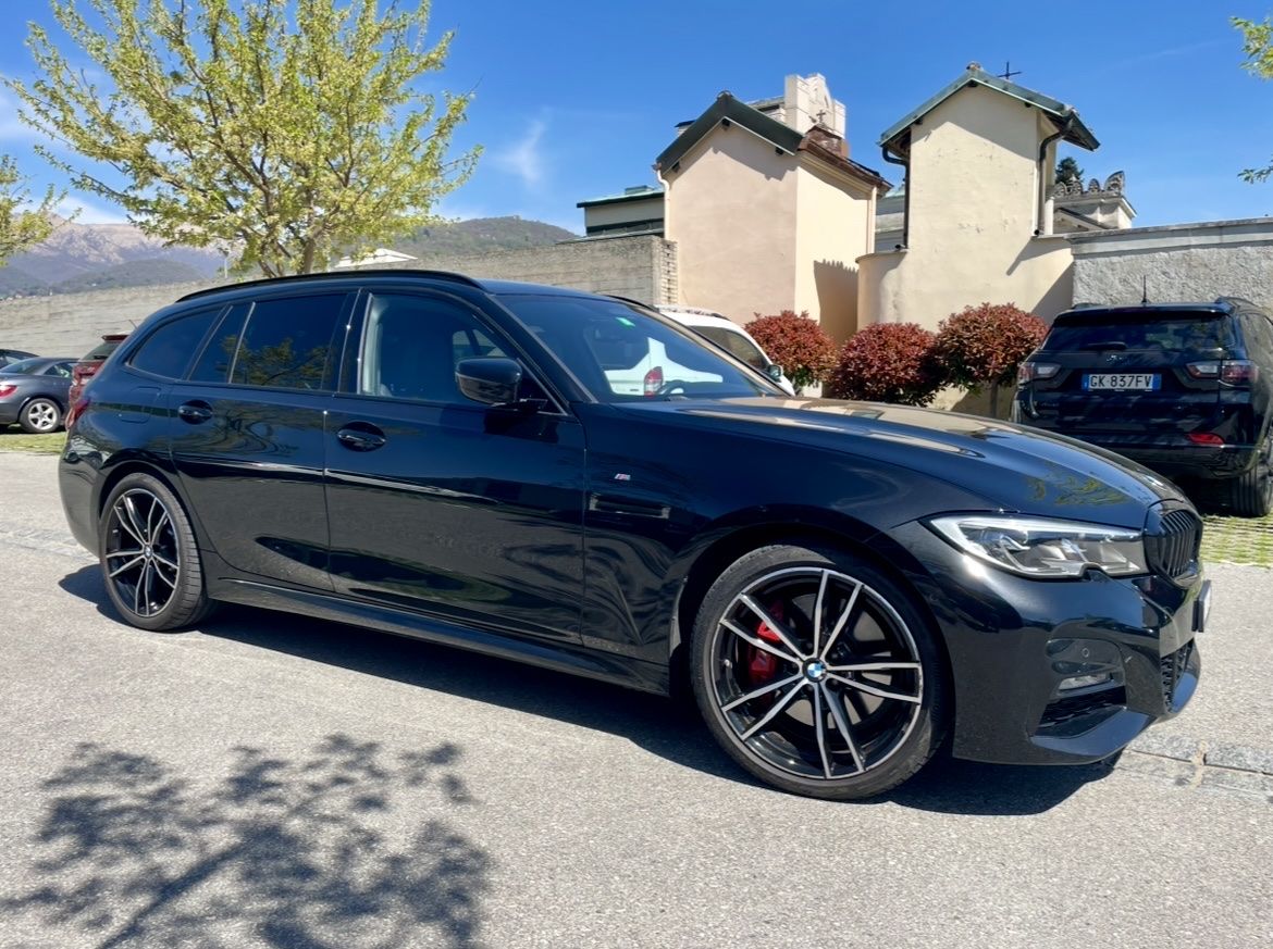 BMW Autos: Bmw 320d Msport 4x4 Touring 2021 – Gebraucht aus Lugano von Senna89 1