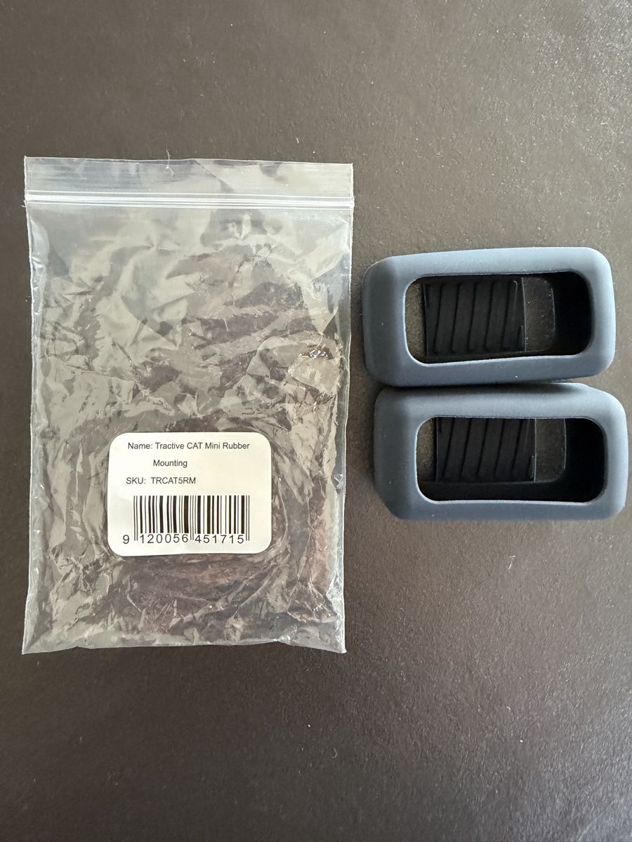GPS & Strumenti di misurazione: Tractive CAT Mini Rubber Mounting Neu – Nuovo e nell'imballaggio originale da Täuffelen venduto da simjo85 2