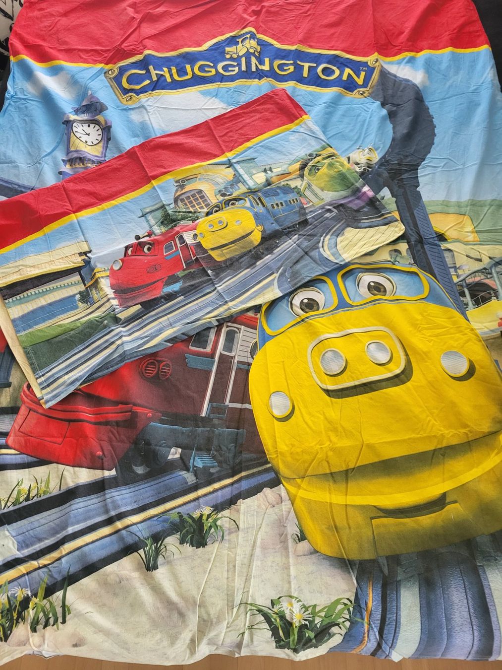 Biancheria da letto: Bettwäsche Kinder Zug Huggington – Usato da Boswil venduto da i12i 2