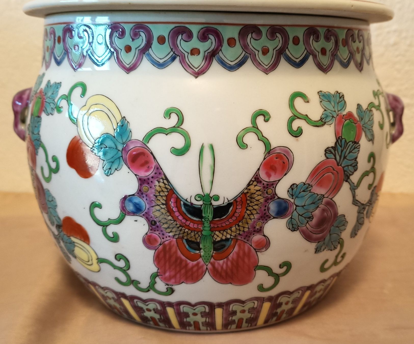 Pentole: Chinesischer Keramik "Ingwertopf" – Usato da Schwerzenbach venduto da oldthings79 5