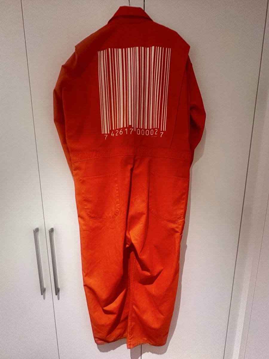 Giacche: Slipknot Overall 2001 USA "RARE" – Usato da Inwil venduto da TorqueCowboys 5