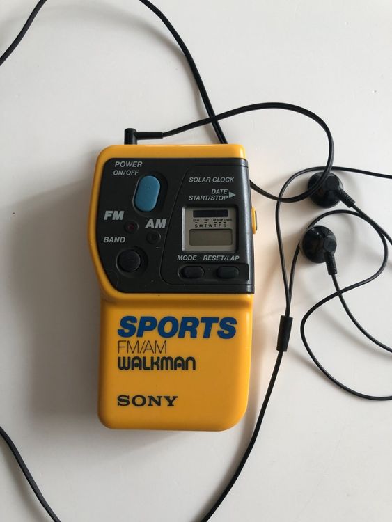 Rare walkman FM SONY SPORTS SRF-9