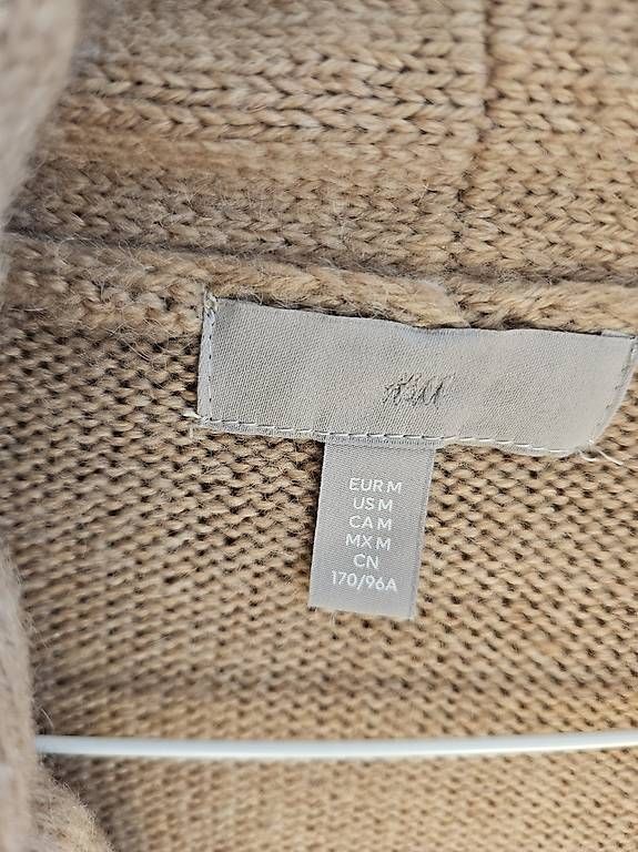 H&M Cappotti: Wollmantel beige – Usato da Zürich venduto da leonard014 1