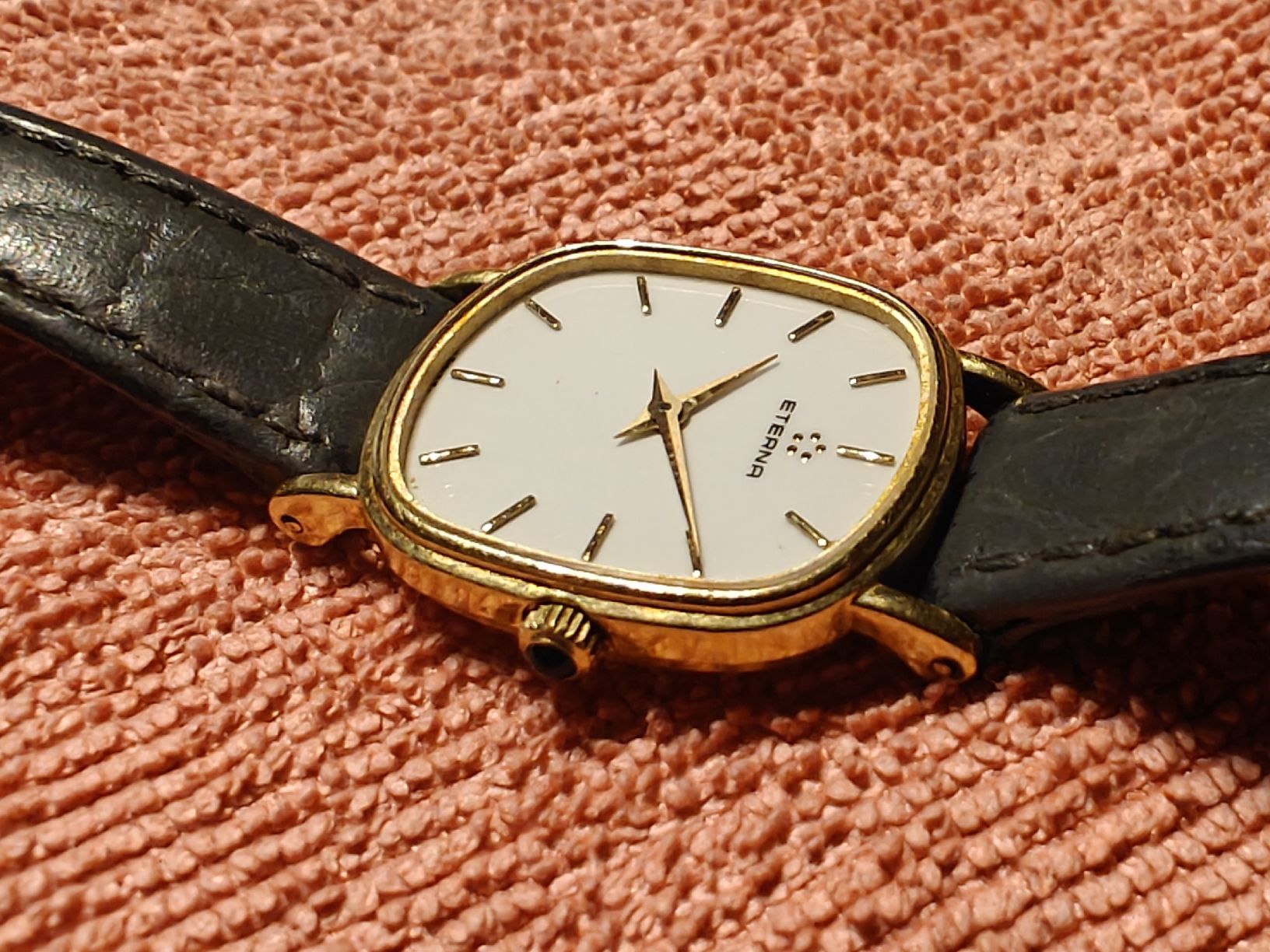 Eterna Orologi: ETERNA Quartz 750 Gold – Usato da Malans GR venduto da mesmen 2