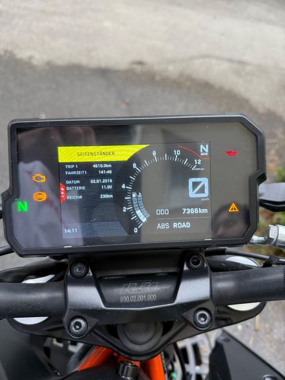 KTM Strada: KTM Duke 125 2021, Top Zustand, Servicegepflegt – Usato da Zürich venduto da lia_jp9b 8