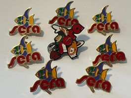 8 Pin Sera Aquarium / Aquaristik / Fischzucht