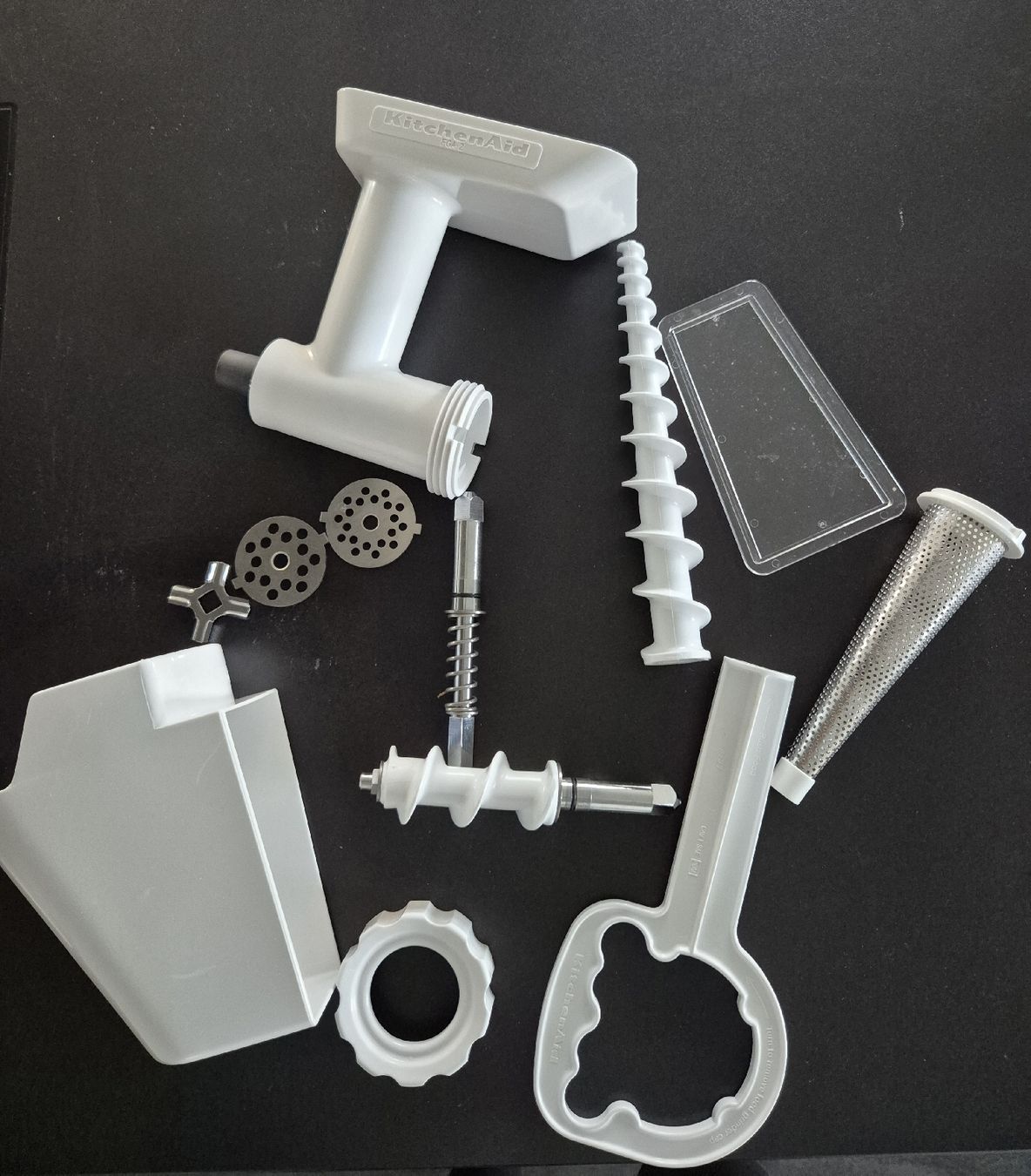Kitchenaid Küchengeräte: KitchenAid Fleischwolf & Pürieraufsatz – Neu (gemäss Beschreibung) aus Altikon von kayla33 2