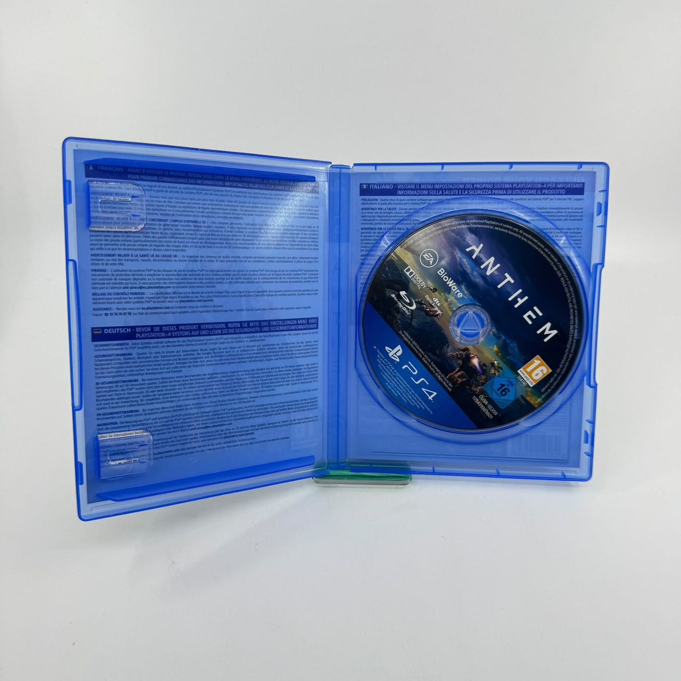 Giochi: Anthem (PS4) – Usato da Herisau venduto da Seyashop1 1