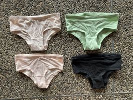 Unterhosen, Slips, Gr. 134/140 von Pepperts