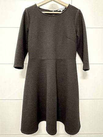 Das kleine Schwarze MIDI Kleid Tom Tailor Denim M