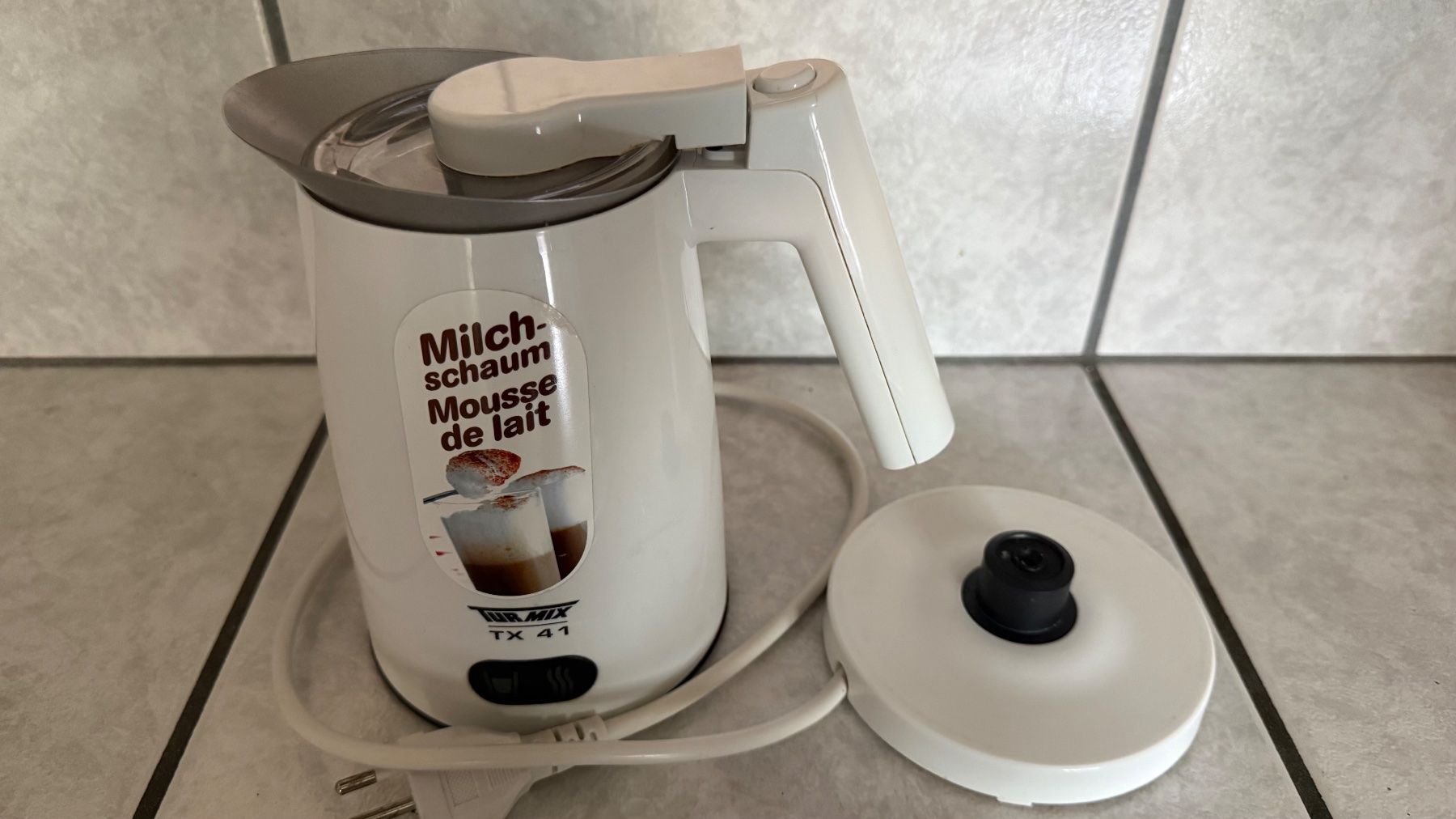 Turmix Elettrodomestici da cucina: TurMix TX41 schaum   Mousse de lait – Usato da Monte Carasso venduto da Ely67 1