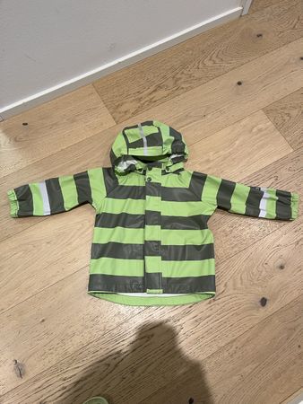 Kinder Regenjacke Reima Grösse 92 gestreift guter Zustand