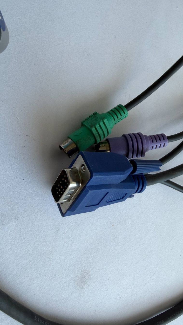 Giochi: KVM Switch Level One für PS/2 und Video – Usato da Huttwil venduto da Thoste 2