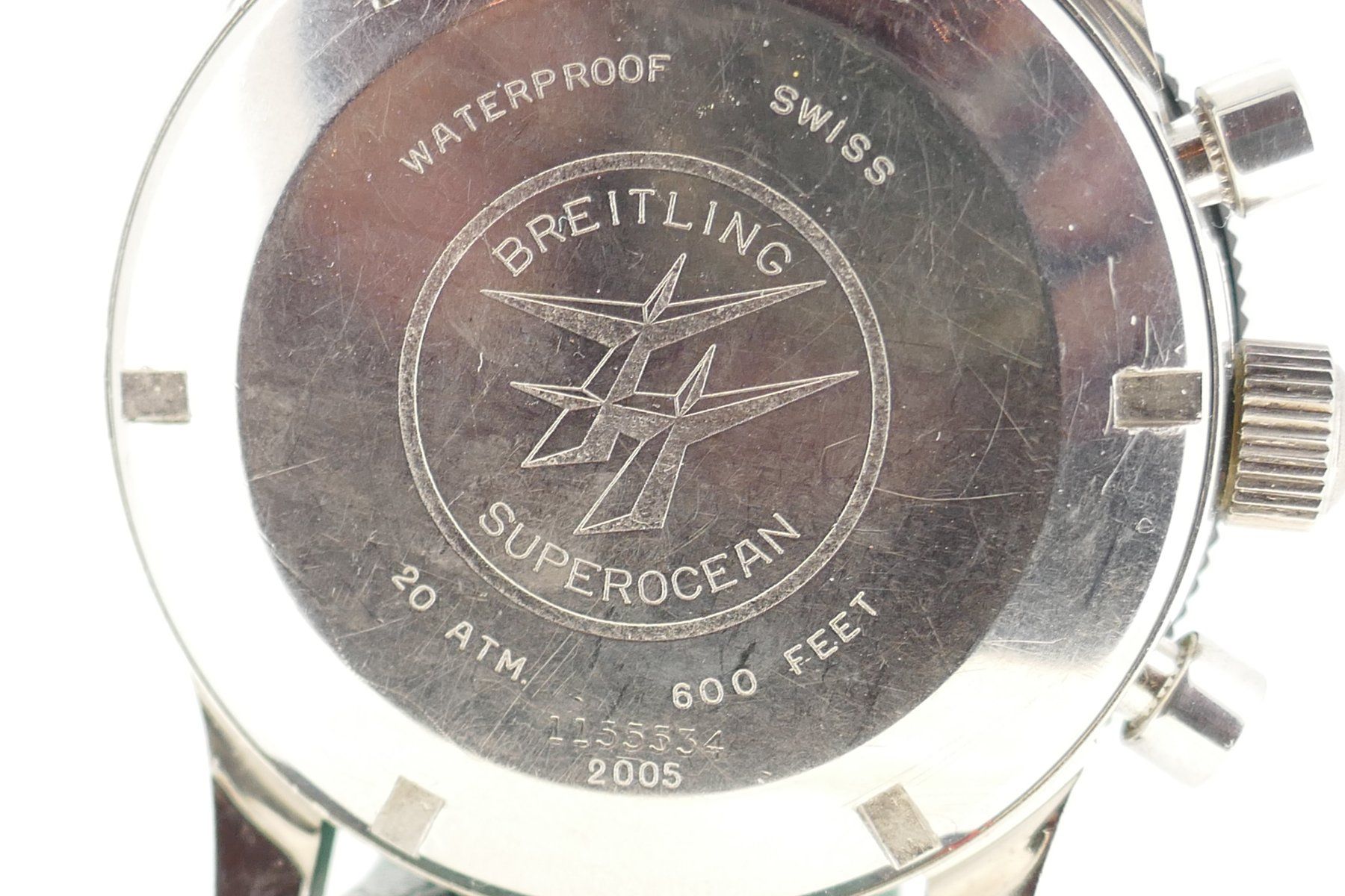Breitling Uhren: Vintage BREITLING SUPEROCEAN Chronostop Ref 2005 – Gebraucht aus Schaffhausen von swisswatches-andmore 6