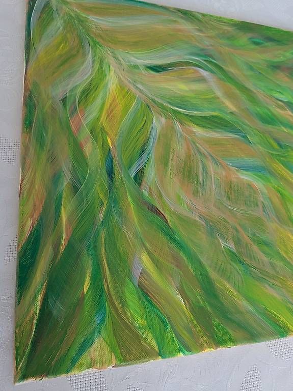 Dipinti: Abstrakte Acrylmalerei – Nuovo e nell'imballaggio originale da Dietikon venduto da Ogaga 2