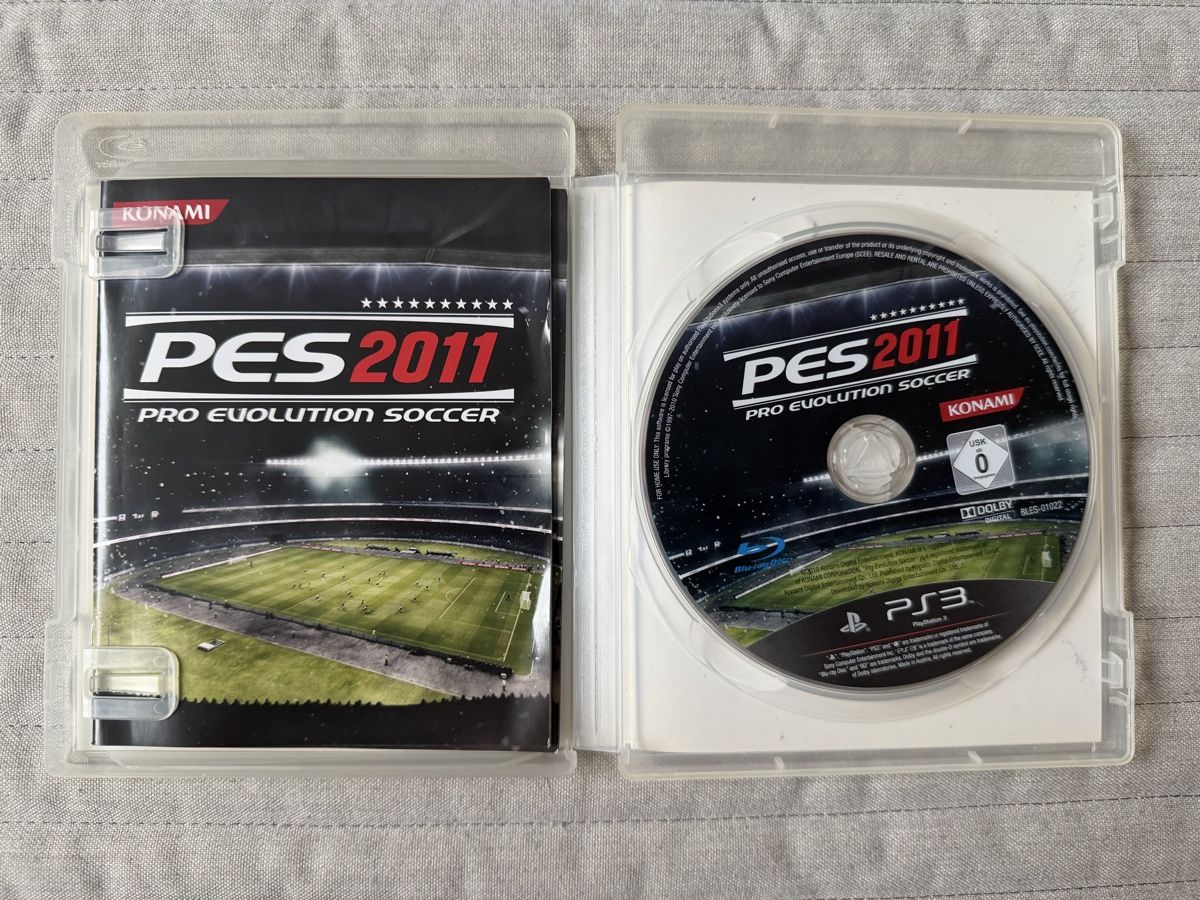 Sony Giochi: Pro Evolution Soccer 2011 (PES 2011) für PS3 – Usato da Thunstetten venduto da Virus_33 1