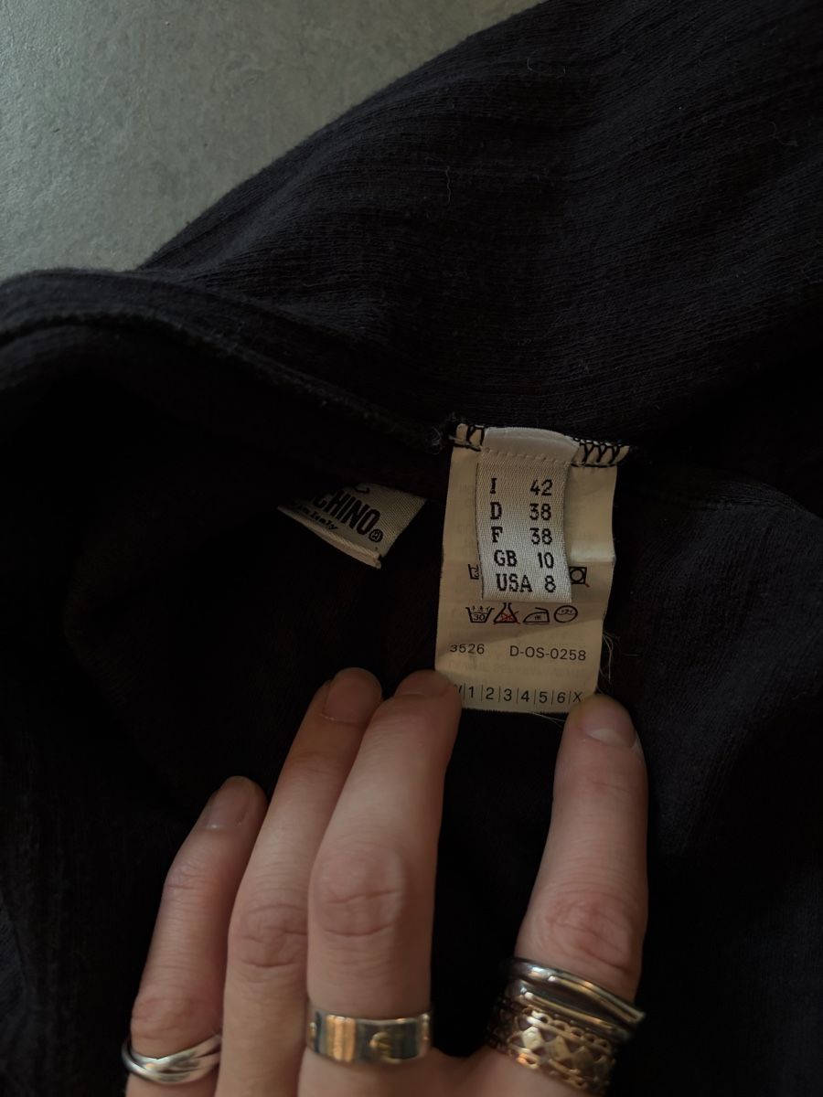 Moschino Vestiti: Kleid Cheap and Chic by Moschino – Usato da Zürich venduto da megastored 6