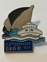 1 Pin Flottenparade BSG 1994 Schifffahrt Biel Bielersee
