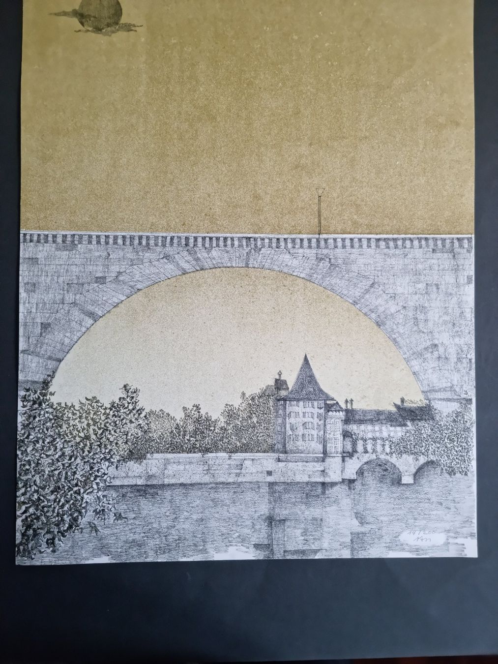 Grafiken & Lithographien: OSSI CZINNER LITHOGRAPHIE SIGNIERT NUMMERIERT – Gebraucht aus Gersau von grafik-kunst 1