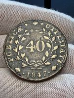 Portugal - D. Maria II - Pataco 1842 Porto 