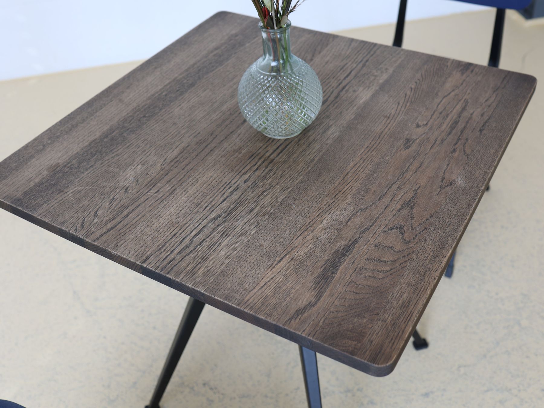 Hay Tische: HAY Pyramid Café Tisch 21 | Eiche – Gebraucht aus Meinisberg von atelier_TILIJA 4