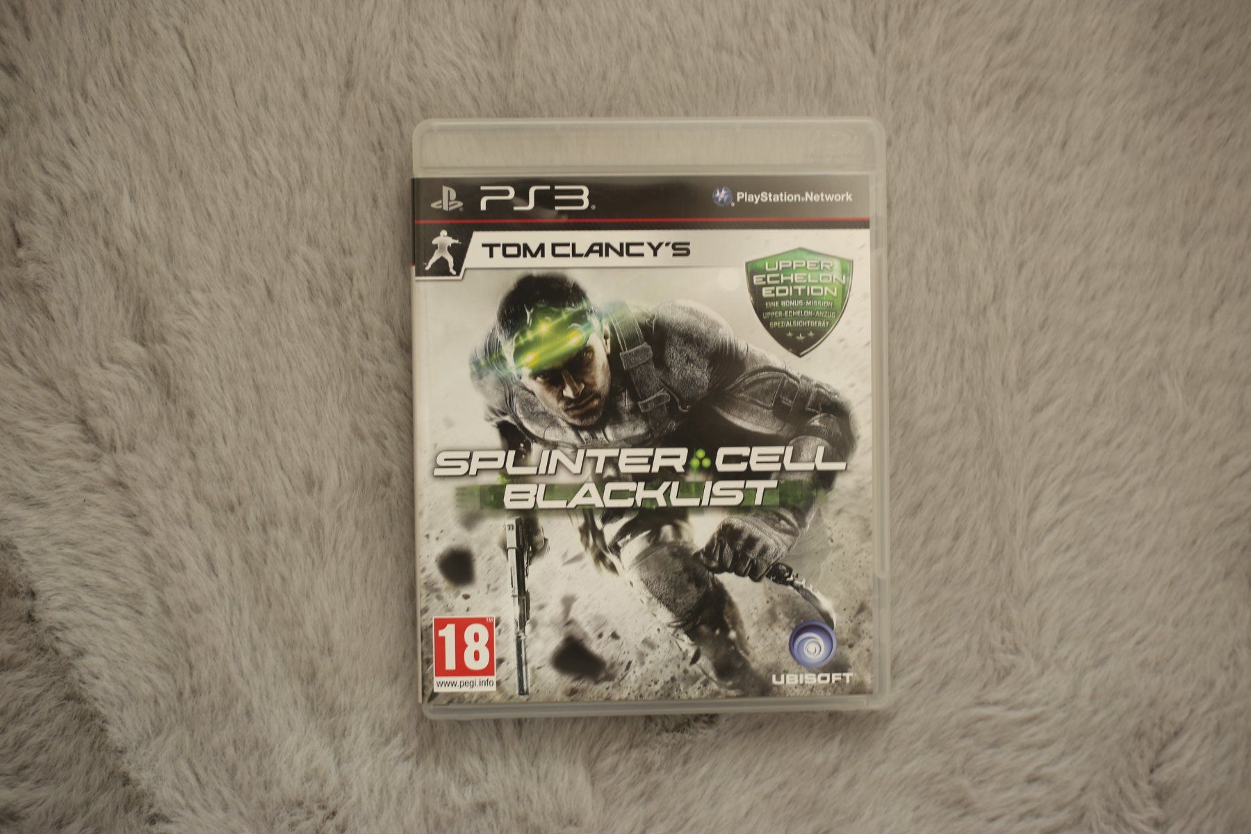 Giochi: PS3 Game: "Tom Clancy's Splinter Cell Blacklist" – Usato da Ruswil venduto da deb_w5rv