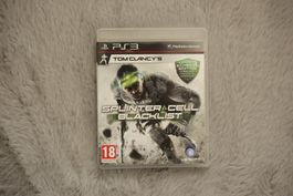 PS3 Game: "Tom Clancy's Splinter Cell Blacklist"