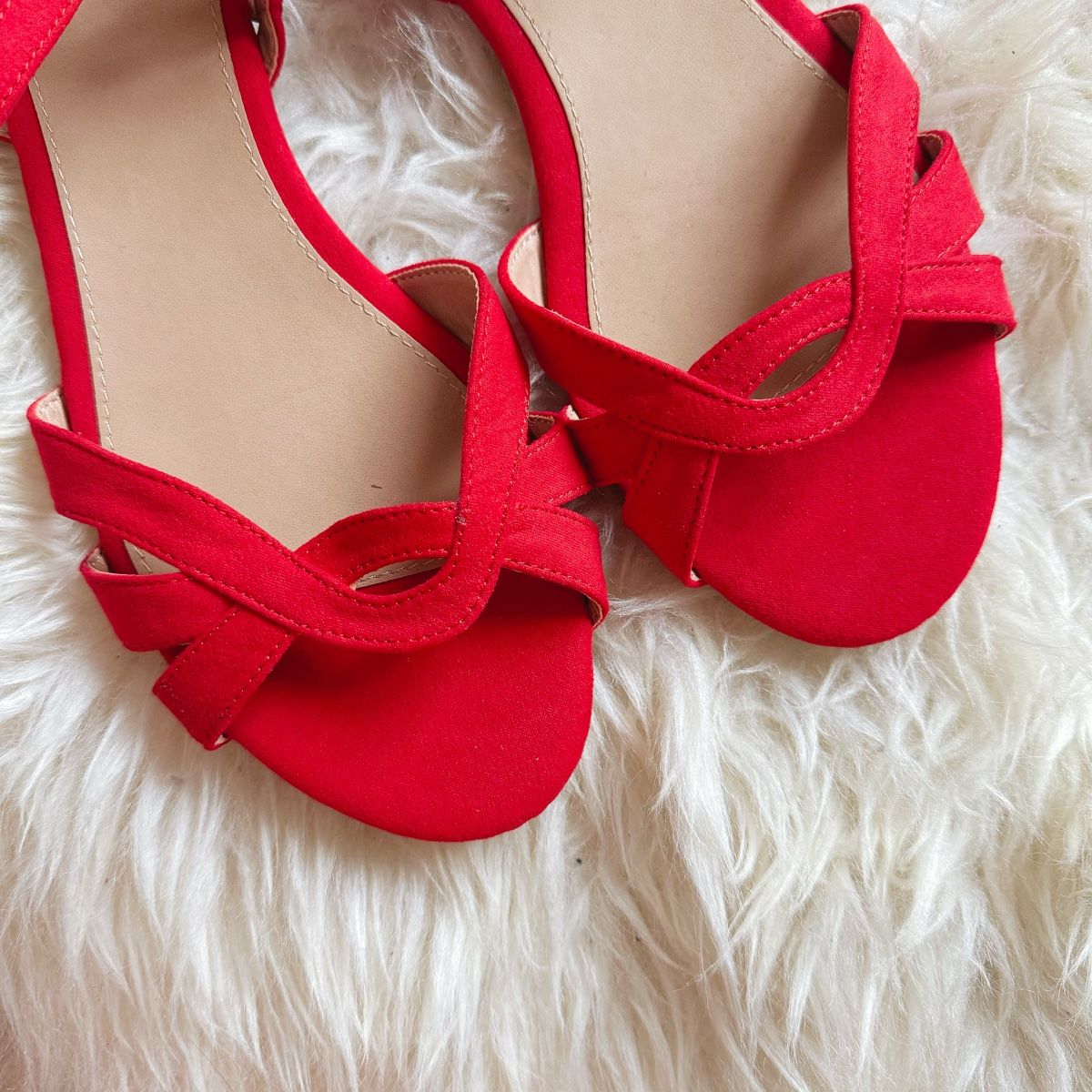 Anna Field Damenschuhe: Anna Field Sandalen | Grösse 40, rot, neu – Neu (gemäss Beschreibung) aus Ostermundigen von nkln 1