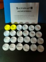 🏌️‍♂️Lot 24 balles golf ✅ mix Soft & Distance
