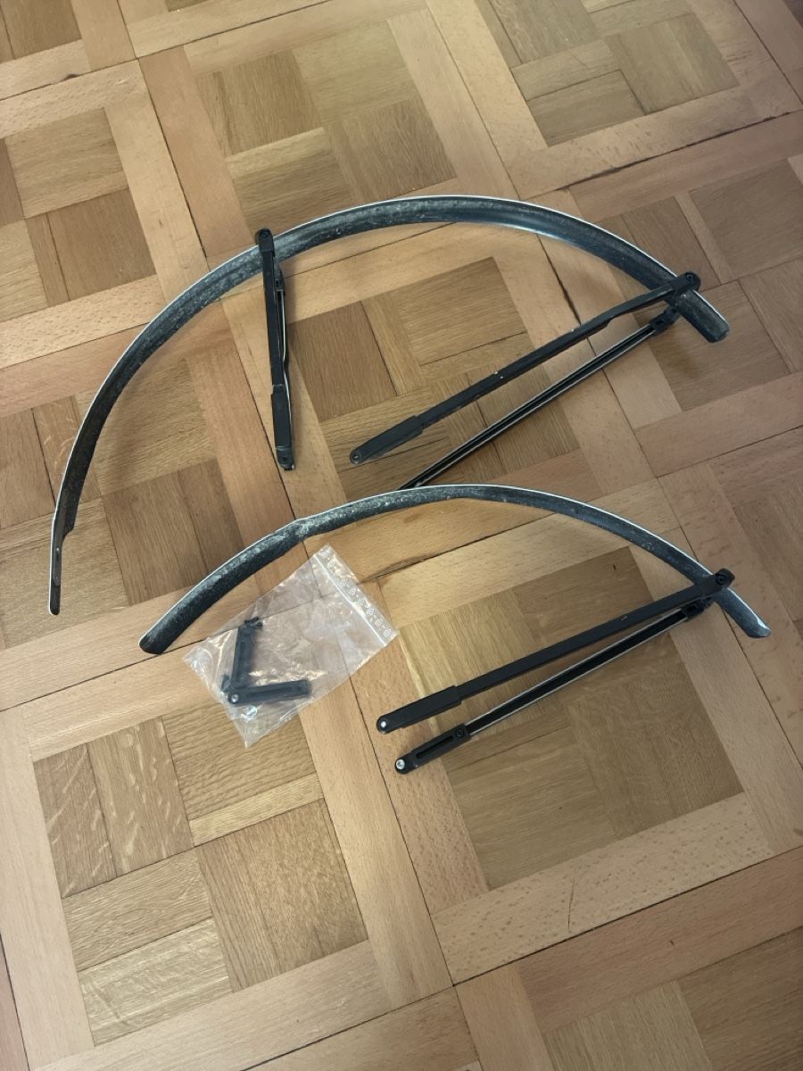 Pièces détachées: Hübsche Velo-Schutzbleche – D'occasion à Zürich par stnimmerlein