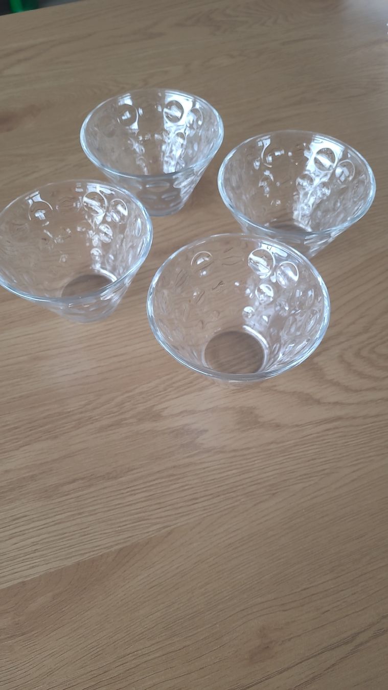Gläser: 4x Dessertschälchen – Gebraucht aus Steinerberg von Lussyfant9
