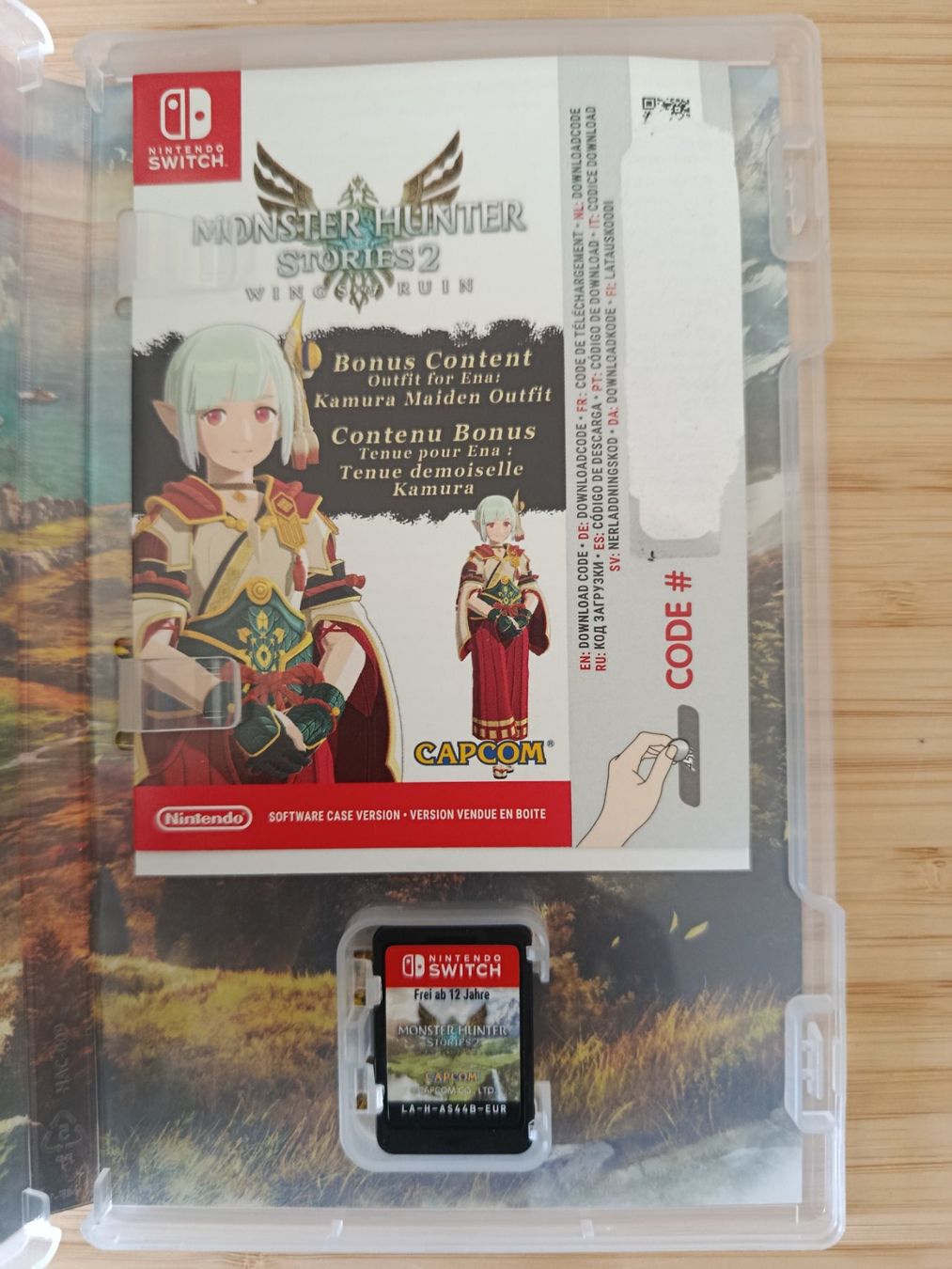 Nintendo Giochi: Monster Hunter Stories 2 – Usato da Yverdon-les-Bains venduto da HugoLa 1
