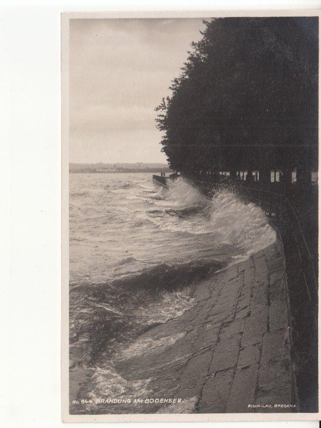Ansichtskarten: Bodensee ca. 1930 – Gebraucht aus Bürglen TG von StampGraf