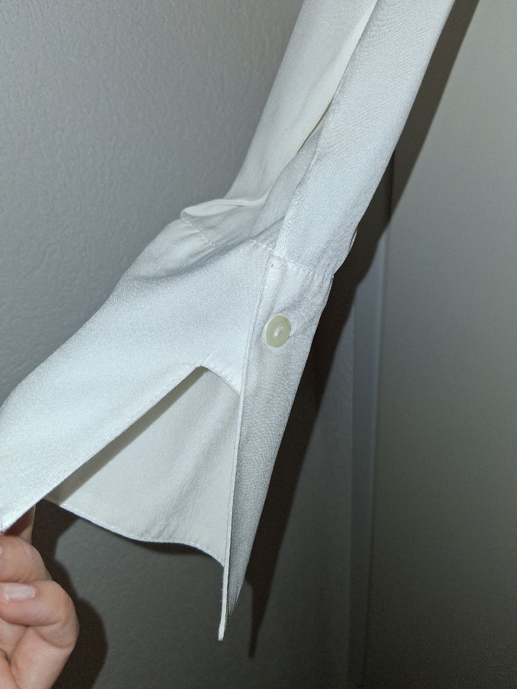 Blusen: weisse Bluse elegant Gr.36/S – Gebraucht aus Zürich von Leders 4