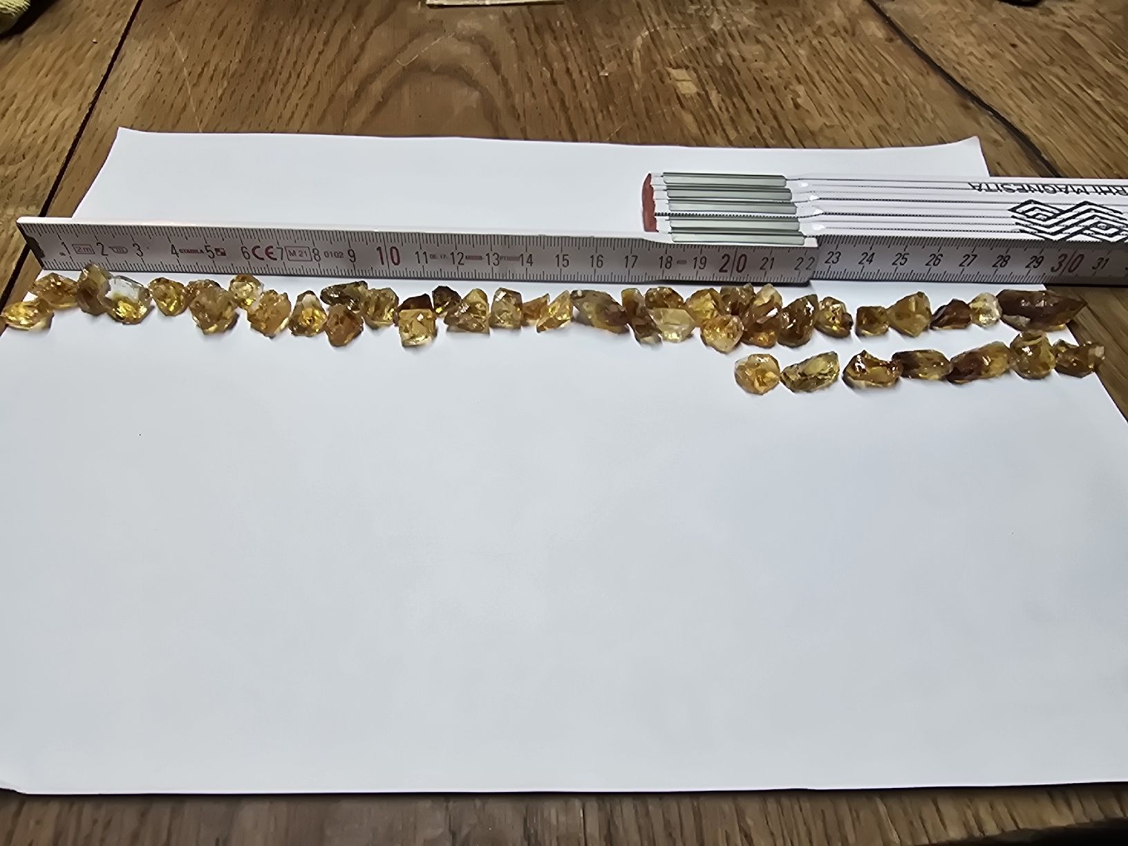 Pierres précieuses: Edelsteine Citrin Rohsteine 50gr.  – D'occasion à Rorschach par TimelessTrading 2