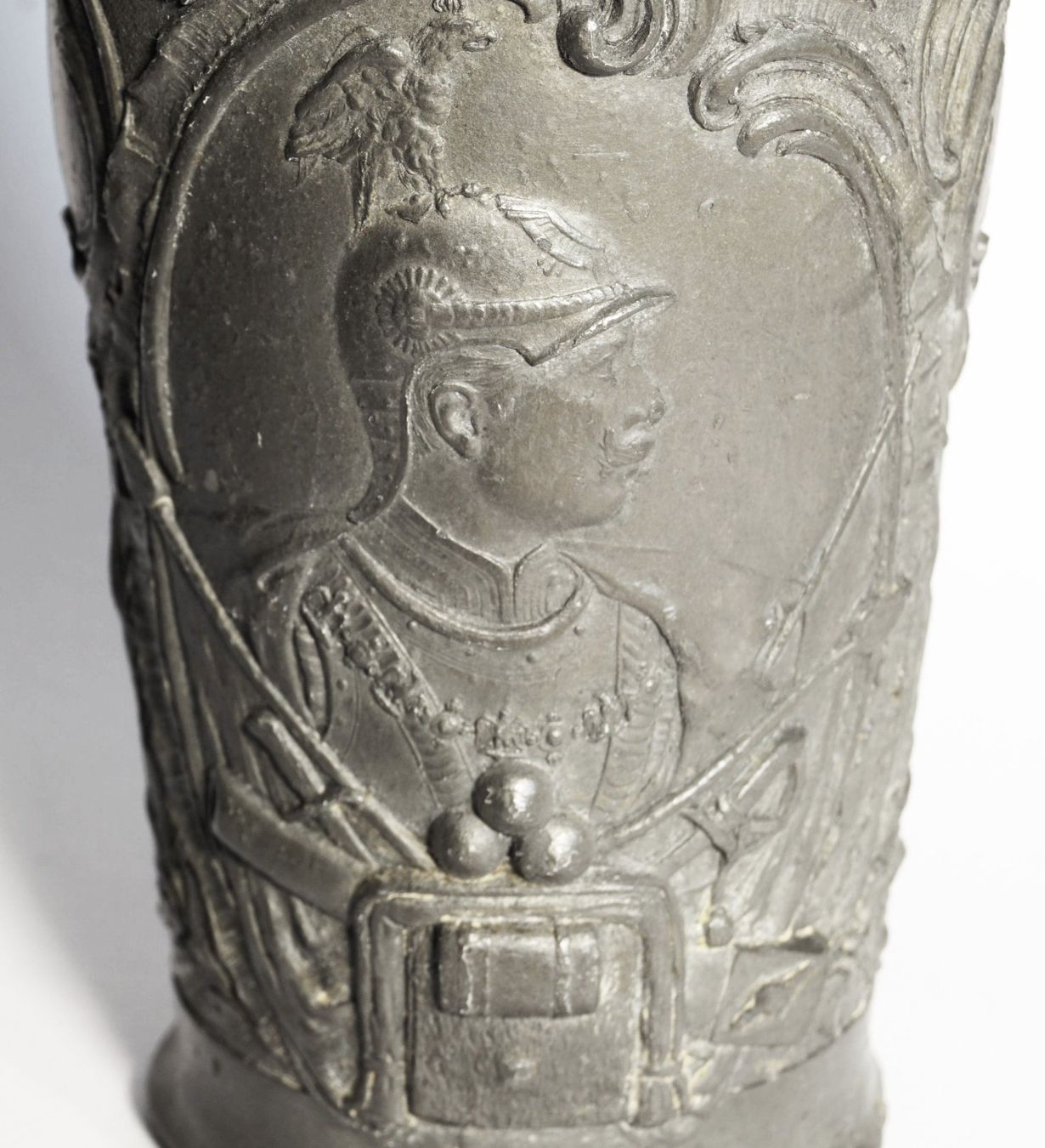 Medaglie: Becher Kaiser Wilhelm II 1914 - 1918 – Usato da Flamatt venduto da samowarow 2